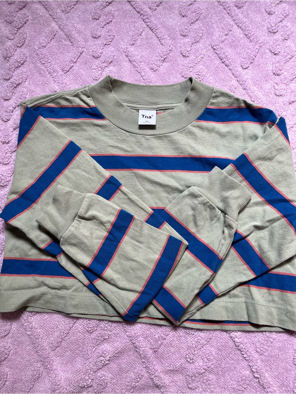 Aritzia Stripped Long Sleeve